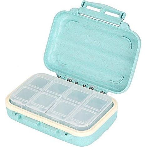 Boîte à pilules (Tiffany Blue), (1/4)