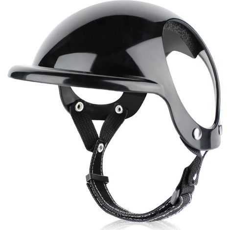 Haustierhelm Neuer Hut Hundekatze Motorradschutzhelm Hut Zubehör Kopfbedeckung