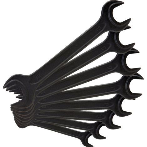 KS Tools Doppelmaul-Kraftschlüssel-Satz, 10-tlg (1/2)