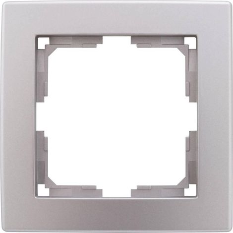 Rev Serie Studio Marco de acabado platino para interruptor