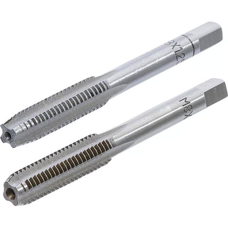 Filettature a 2 passaggi da m2 a m18 vendute per dimensione - scegli qui: filetto 08 x 125