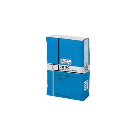 FASSA CR90 CEMENTO PRESA RAPIDA  IN POLVERE- - kg.5 in sacco - 5 pezzi FASSA
