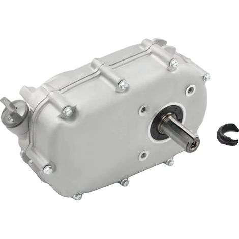 Reduzierung Nasskupplungsgetriebe, 25mm Eingangsachse, 22mm Ausgangsachse, 7PS/9PS Leistungsbewertung, Aluminiumlegierung und Gusseisen, kompatibel (1/5)