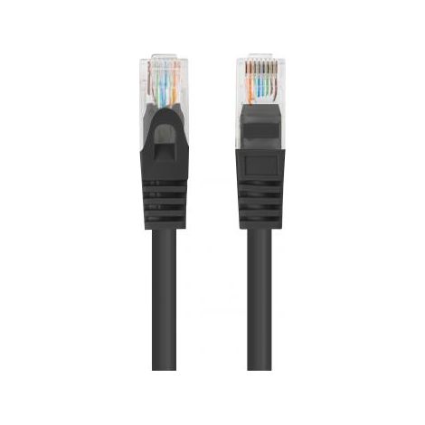 Cavo patch Lanberg UTP cat.6 da 7,5 m, nero.