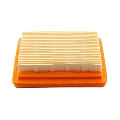 Filtro aria da 2 pezzi con candela per decespugliatore Stihl FS120 FS200 FS250 FS300 FS350 FS400 FS450 FS480 BT120 BT121 BT130 4134 141 0300 (1/4)