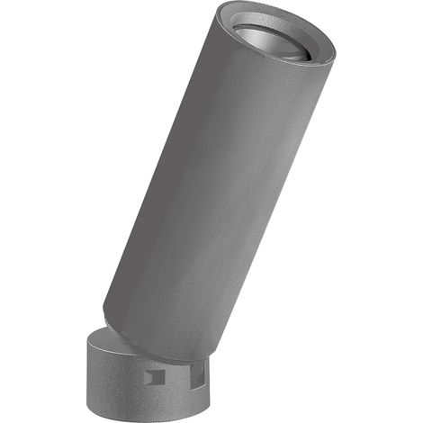 Proyector de superficie LED orientable HAMELIN LED COB 30 W 2660 lm 4000 K CRI85 IP66 29° Gris (1/3)