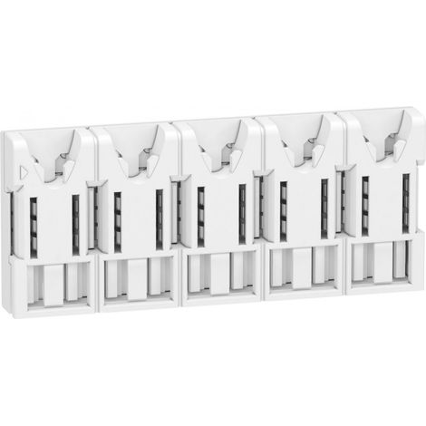 Schneider EXHS08 Resi9 XE - Stecksystemverteiler - 8 Module - ohne Stecker