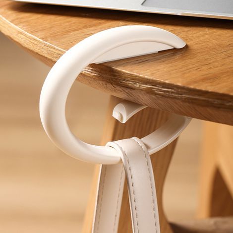 Crochet de Sac Portable pour Table - Support d'Accroche Étui à Main Décoratif Pratique (1/5)