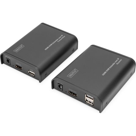Répéteur (extension) Digitus DS-55202 HDMI™ câble réseau RJ45 120 m X693851