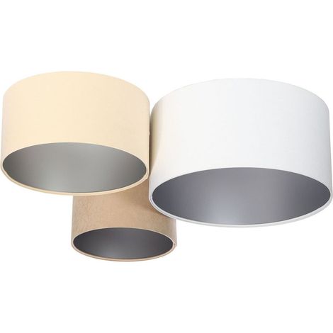 Plafonnier trio 080-01-033 - Beige, argent (1/5)