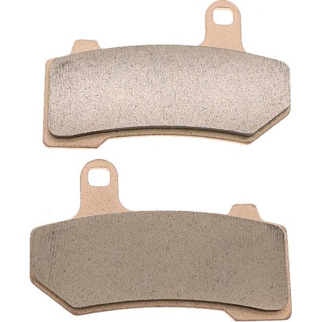 Kupfer-gesinterte Bremsbeläge FA244 passend für Ducati, KTM F800/690/790/1290 (1/5)