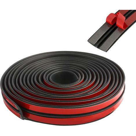 Guarnizione in gomma per auto, striscia sigillante in gomma, guarnizione universale per portiera auto, guarnizione per tettuccio apribile, guarnizione per portiera auto, guarnizione universale autoade