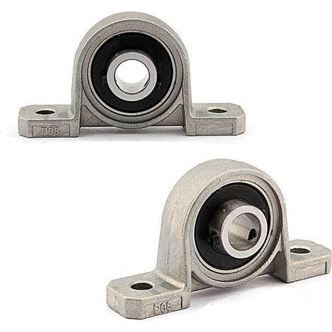 1 support d'arbre de palier KP08 de 8 mm pour roulements à rouleaux sphériques dans un palier à semelle (1/5)