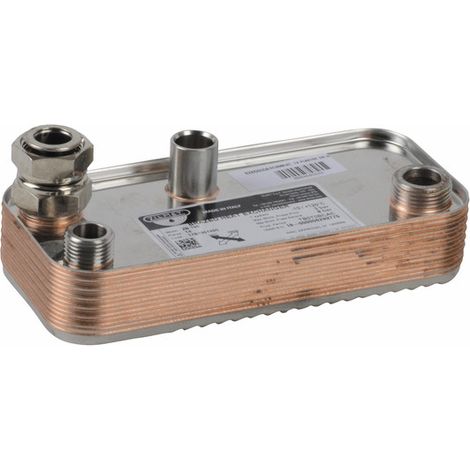 Echangeur à plaques type PP14EW04A1 - SIME : 6265600A