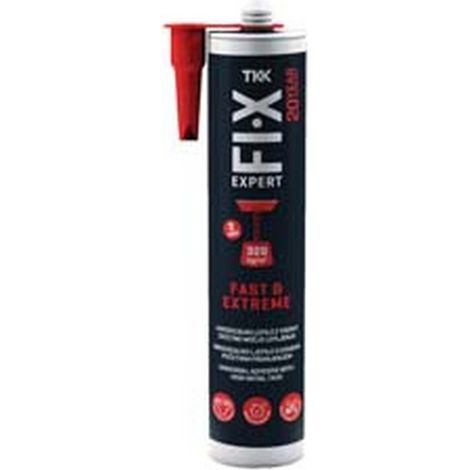 2PZ SIGILLANTE ADESIVO FI-X EXPERT FAST & EXTREME - ml.290 bianco