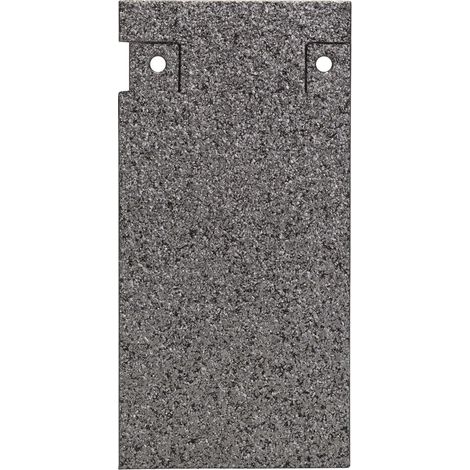 Piastra di levigatura fine - für GBS 75 AE/AE Set Bosch Accessories 2601098043