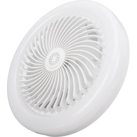 Ventilateur Plafond - LED 30 W - Silencieux - Télécommande Incluse - Pour Chambre Et Petits Espaces - 1 Pièce (1/5)