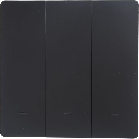Intelligenter WLAN-Fernbedienungscontroller Smart Switch Schwarz, 600 W, Wechselstrom 100–240 V, 10 A (1/5)