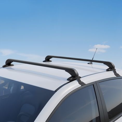 Deux barres de toit pour voiture, barres de toit universelles, Charge dynamique de 99 livres (1/5)