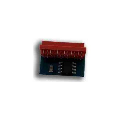 M1LX Modulo Memoria Preimpostato Per Luxo Ditec M1lx Entrematic Ricambio Originale
