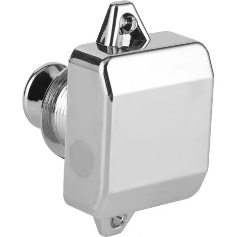 Loquet de tiroir à bouton-poussoir, quincaillerie pour meubles pour bateau, camping-car, caravane (1/5)