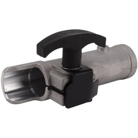 Connecteur d'arbre débroussailleuse 7 cannelures 26mm – Pince de jonction – Compatible avec coupe-bordures et débroussailleuses-Karteo (1/5)