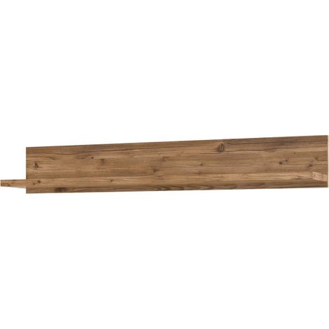 Etagère murale SOLAN 147cm - Bois (1/4)
