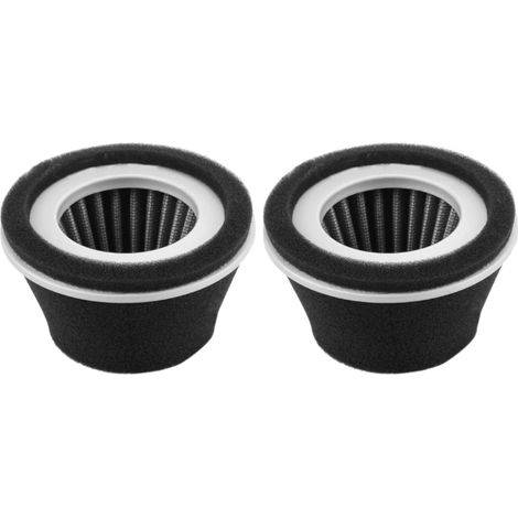 Trade-Shop 4in1 Set: 2x Luftfilter + 2x Schaumfilter kompatibel mit Robin EH12, EH12-2, EH17, EH17-2, EY20, EY20-3, W1-185, Wisconsin EY18 3W Motor