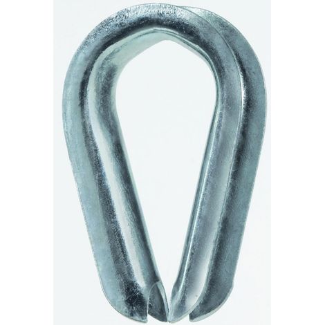 Connettore terminale chaubeyre 6899/a acciaio zincato 16 mm