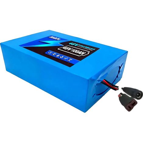 Pack de batterie lithium, capacité 100AH, design léger, T DC (1/2)