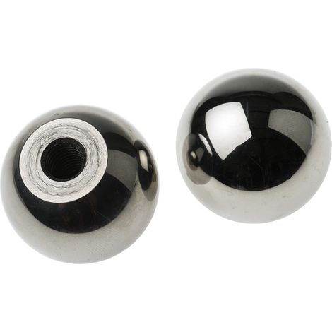 Bouton de serrage RS PRO Acier inoxydable