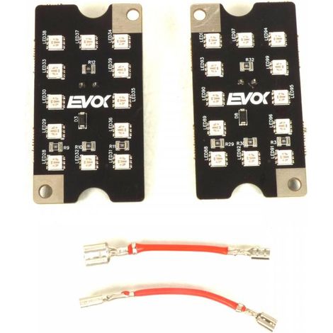 Paar Blinker AR 12V LED EVOK für Scooter Piaggio Vespa 50 Pk (1/4)