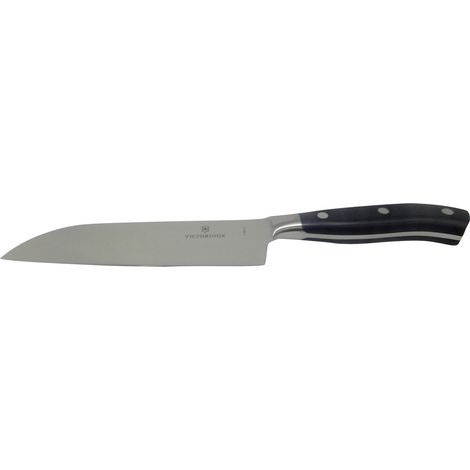 Victorinox Santoku-Messer Schwarz 17 cm Edelstahl