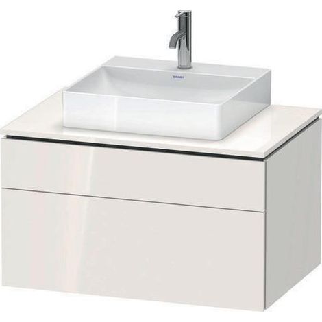 DURAVIT LC4880085850000 Konsolen-WTU wh. L-Cube 550x800x482mm (1/5)