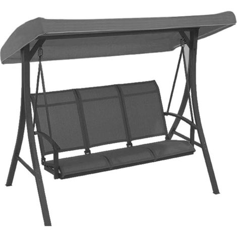 Swing Roof, Waterproof Swing Roof, Replacement Roof, Rocking Seat, Garden Chair, Tent, Conservatory, Cover, Rocking Roof for Patio, Garden, Pool, Balcony (1/5)