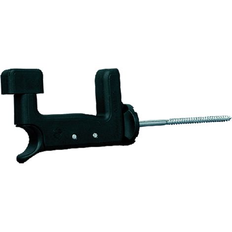 FERMAIMPOSTE AUTOMATICO colore nero  - Blister Koncreto
