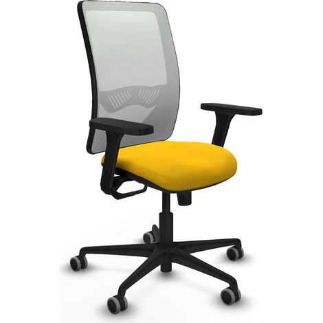 Silla de oficina piqueras y crespo Zulema blanco malla (1/2)