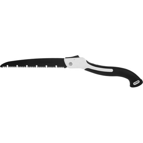 Scie Pliante Pour Travail Du Bois Scie à Bois Blanc Et Noir Outil De Coupe Taille Petite (41 Cm) (1/5)