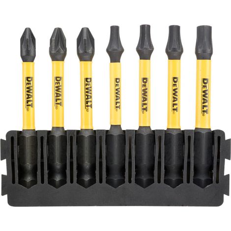 Dewalt DT70823 7pc 57mm PZ TX Mix Bar Flextorq