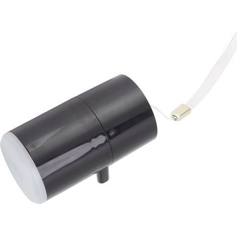 Pompe à vide électrique rechargeable USB avec 4 accessoires lumineux pour camping extérieur noir (1/5)