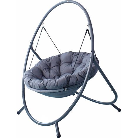 Lykke Hängesessel Comfort, Anthrazit (1/5)