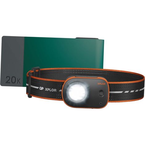 GP - Powerbank 20000 mAh + Headlamp PHR16 Bundle