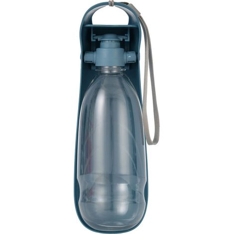 Bouteille d'eau pour chien, bouteille d'eau de marche pour chien, bouteille d'eau pliable pour chien voyage grande capacité (1/5)