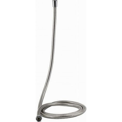 TRADE SHOP - Tubo Laccio Flessibile Doccia Doccetta Vasca Bagno 1.2 Metri Universale 69238 - (1/2)