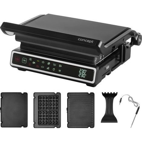 Concept Solution Concept GE3550 grill électrique noir (1/3)