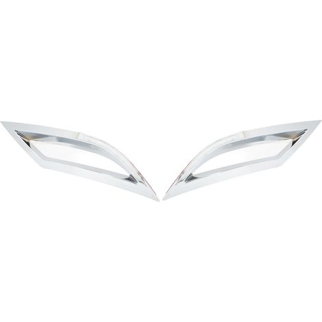 Déflecteur de pare-chocs arrière diffuseur lèvre garniture chromée couvre échappement bande spoiler adapté MK6 TSi TGi TDI 2017-2021 (1/5)