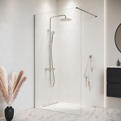 Douche à l’italienne Florida - 120 x 200 cm - Badplaats - Chrome (1/5)