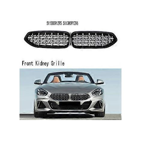 Frontgrill-Nierengrill Renngrills für Z4 G29 2019-2022 (1/5)