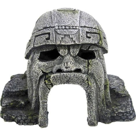 Grotte Maya 14,2x10x10,3 cm décoration d'aquarium