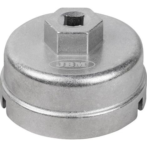 Ölfilter-Schlüssel jbm d.52809 64,5 mm 14 Kerben